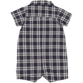 Carter's Boys Blue Romper Carter's Boys Blue Romper