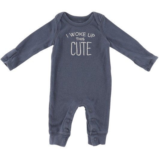 Carter's Boys Blue Romper