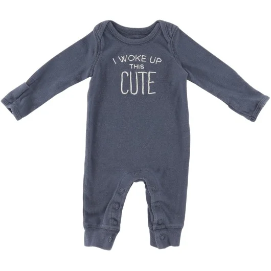 Carter's Boys Blue Romper