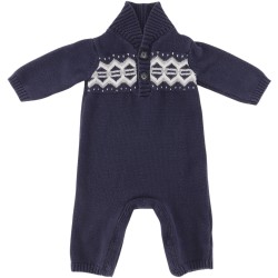 Carter's Boys Blue Romper