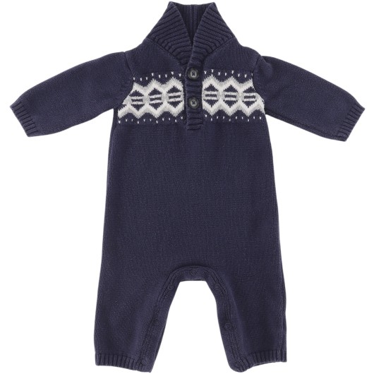 Carter's Boys Blue Romper