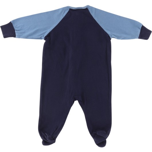 Gerber Boys Blue Romper