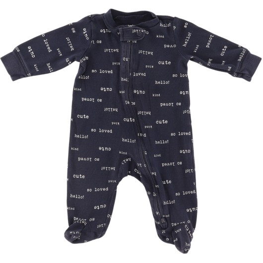 Carter's Boys Blue Romper