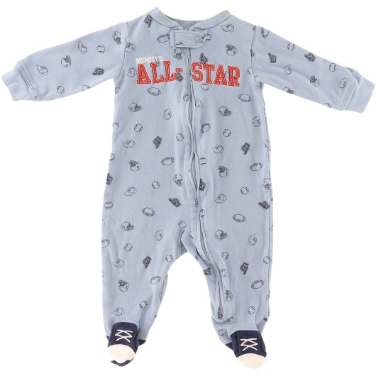 Carter's Boys Blue Romper