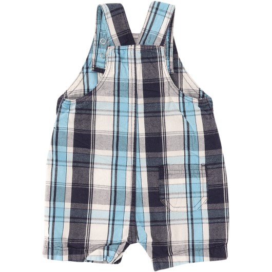 Carter's Boys Blue Romper Carter's Boys Blue Romper