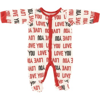 Baby Starters Girls White Romper