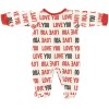 Baby Starters Girls White Romper