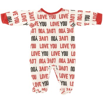 Baby Starters Girls White Romper