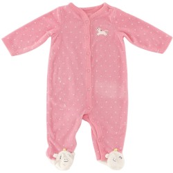 Carter's Girls Pink Romper