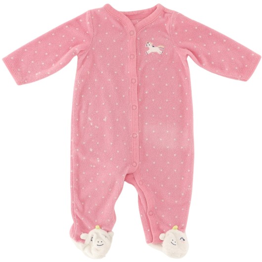 Carter's Girls Pink Romper