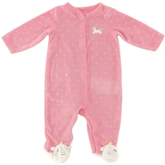 Carter's Girls Pink Romper