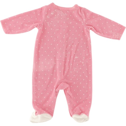 Carter's Girls Pink Romper Carter's Girls Pink Romper