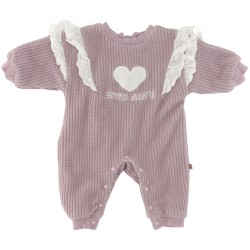 Unbranded Girls Purple Romper