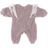 Unbranded Girls Purple Romper
