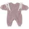 Unbranded Girls Purple Romper