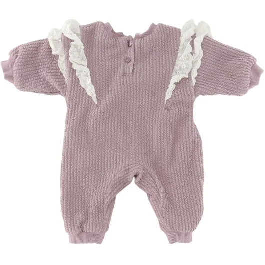 Unbranded Girls Purple Romper