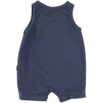 Gap Boys Blue Romper Gap Boys Blue Romper
