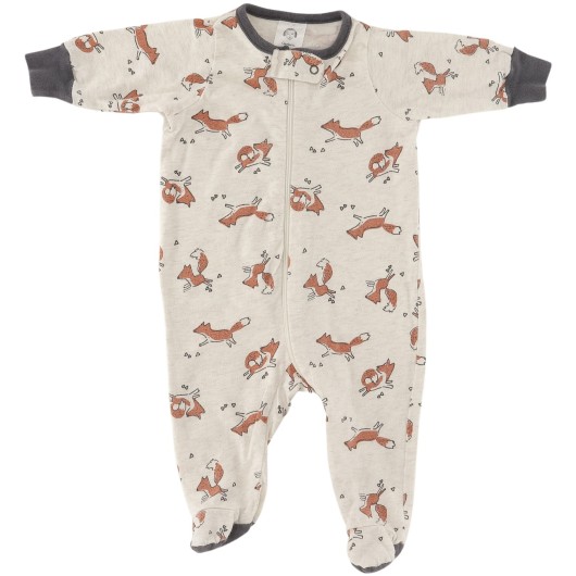 Gerber Gender Neutral Grey Romper