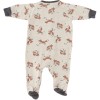 Gerber Gender Neutral Grey Romper