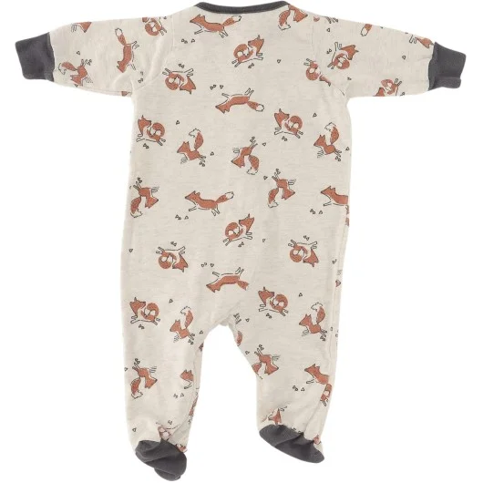 Gerber Gender Neutral Grey Romper