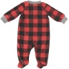 Carter's Gender Neutral Red/Black Romper