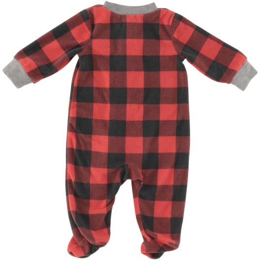 Carter's Gender Neutral Red/Black Romper Carter's Gender Neutral Red/Black Romper