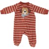 Carter's Gender Neutral Brown Romper