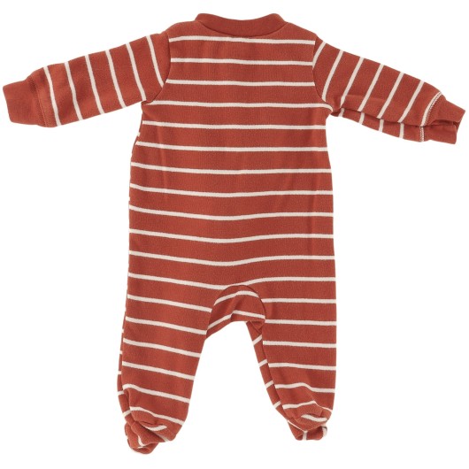 Carter's Gender Neutral Brown Romper Carter's Gender Neutral Brown Romper