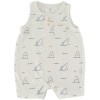 Gap Gender Neutral Blue Romper