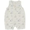 Gap Gender Neutral Blue Romper