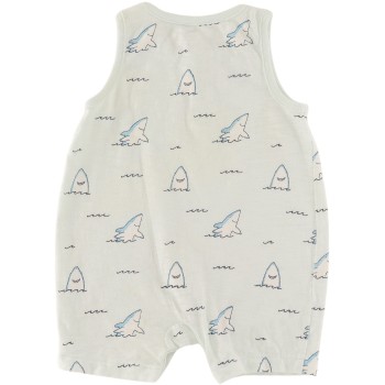 Gap Gender Neutral Blue Romper Gap Gender Neutral Blue Romper