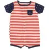 Carter's Gender Neutral Multi-Color Romper