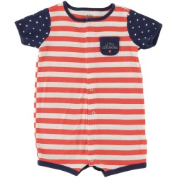Carter's Gender Neutral Multi-Color Romper