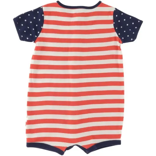 Carter's Gender Neutral Multi-Color Romper