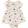 Carter's Girls White Romper