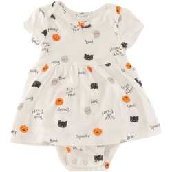 Carter's Girls White Romper