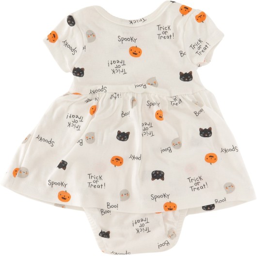Carter's Girls White Romper Carter's Girls White Romper