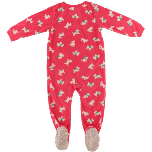 Carter's Girls Pink Romper Carter's Girls Pink Romper