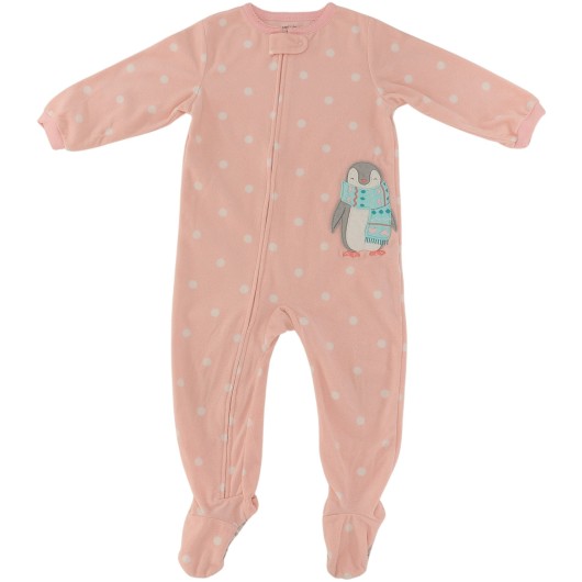 Carter's Girls Pink Romper