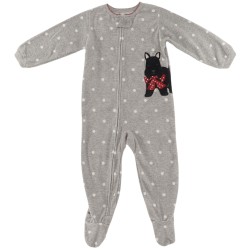 Carter's Girls Grey Romper