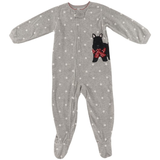 Carter's Girls Grey Romper