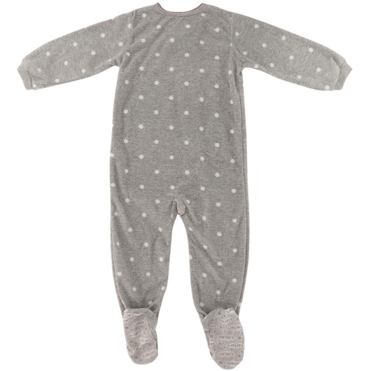 Carter's Girls Grey Romper
