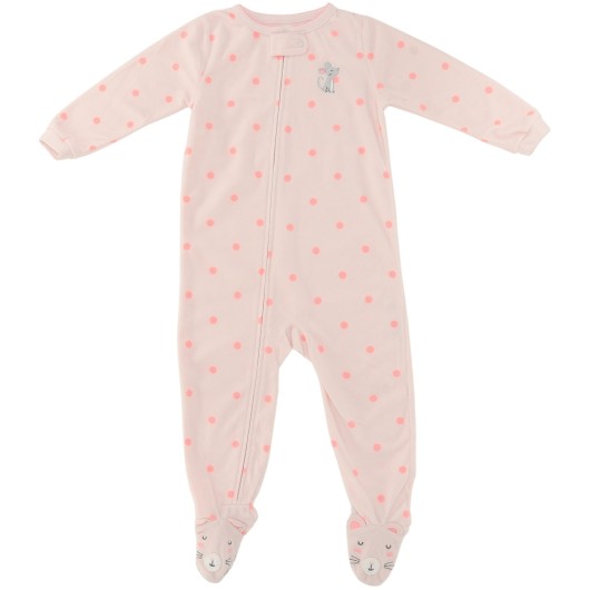 Carter's Girls Pink Romper