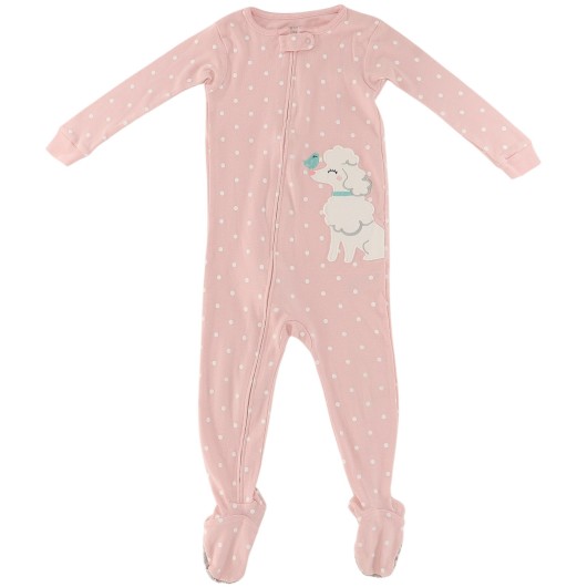 Carter's Girls Pink Romper