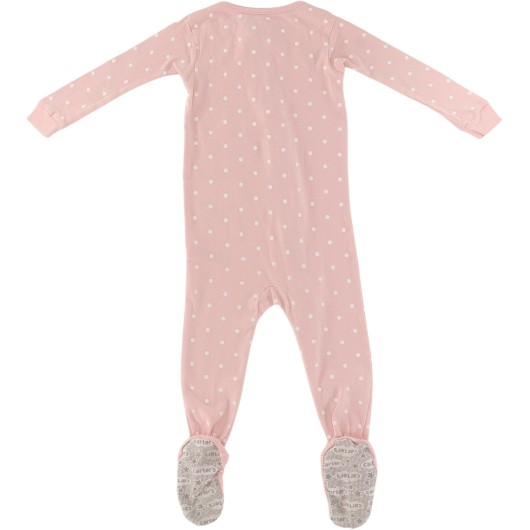 Carter's Girls Pink Romper
