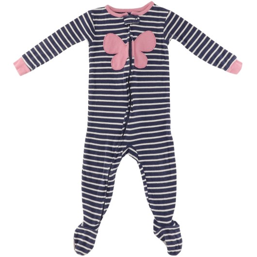 Carter's Girls Blue/White Romper