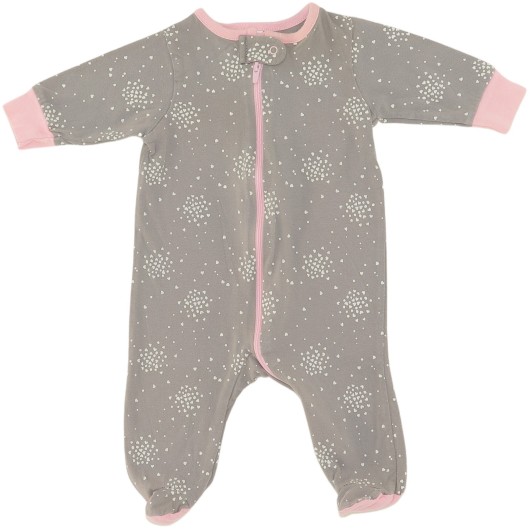 Carter's Girls Grey Romper