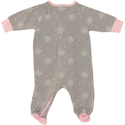 Carter's Girls Grey Romper Carter's Girls Grey Romper