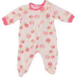 Isaac Mizrahi Girls Pink Romper