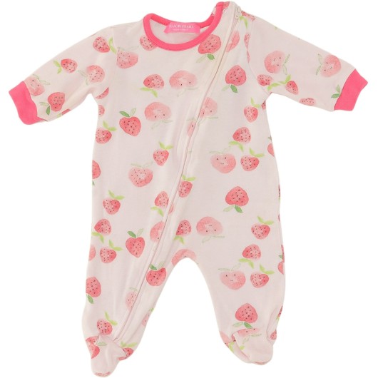 Isaac Mizrahi Girls Pink Romper